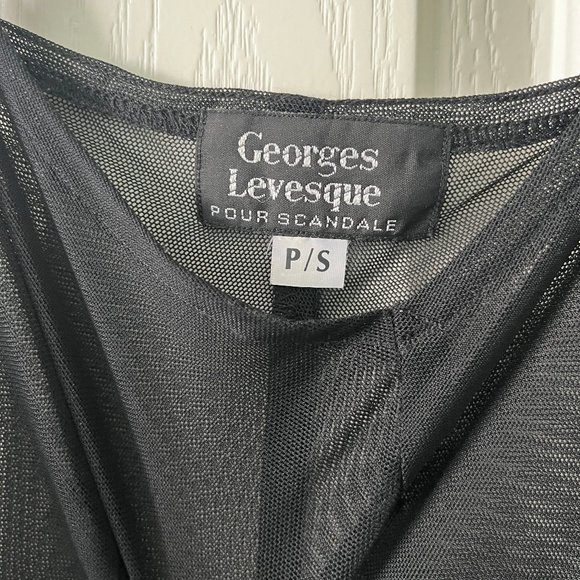 Sheer Black Slip dress - Picture 10 of 10